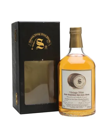 Glen Scotia 1966 27 Year Old Signatory