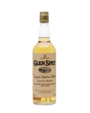 Glen Spey 8 Year Old Bottled 1980s