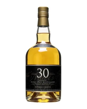 Glen Spey 30 Year Old Anniversary Selection Speciality Drinks
