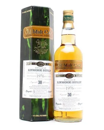 Glentauchers 1976 30 Year Old Bottled Nov 06 Douglas Laing