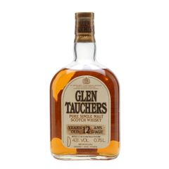 Glentauchers 12 Year Old / Bottled 1980s