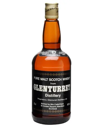 Glenturret 1965 17 Year Old Cadenhead's