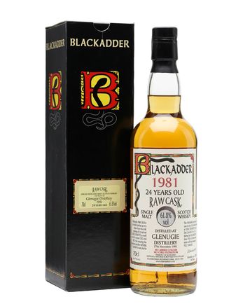 Glenugie 1981 24 Year Old Blackadder Raw Cask