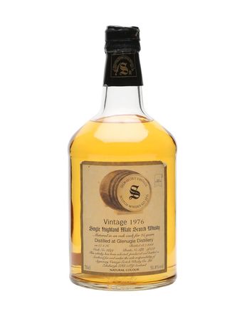 Glenugie 1976 25 Year Old Cask #2699 Signatory