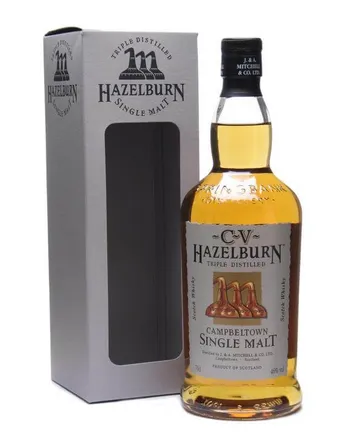 Hazelburn CV