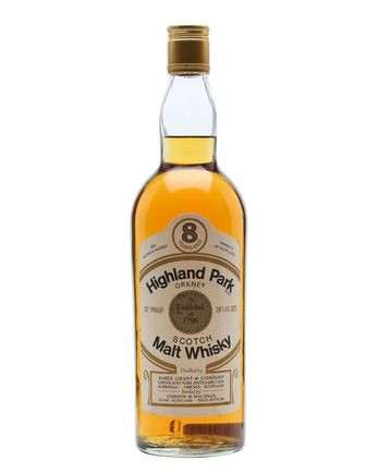 Highland Park 8 Year Old Bottled 1970's Gordon & Macphail
