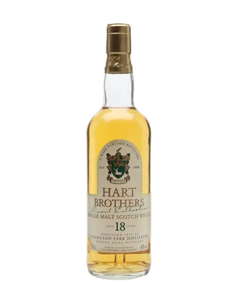 Highland Park 1978 18 Year Old Hart Brothers