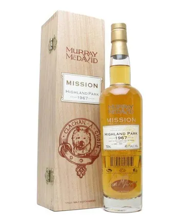 Highland Park 1967 35 Year Old Murray McDavid Mission