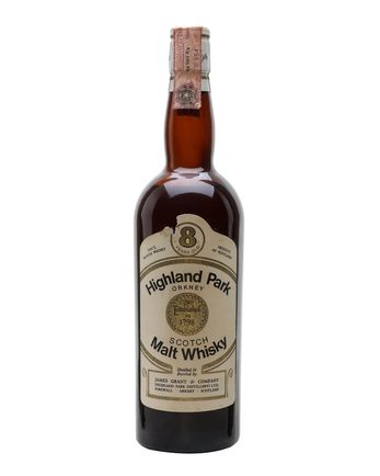 Highland Park 8 Year Old Bottled 1960s