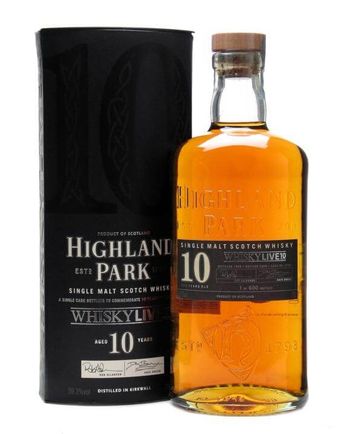 Highland Park 10 Year Old Whisky Live 10th Anniversary