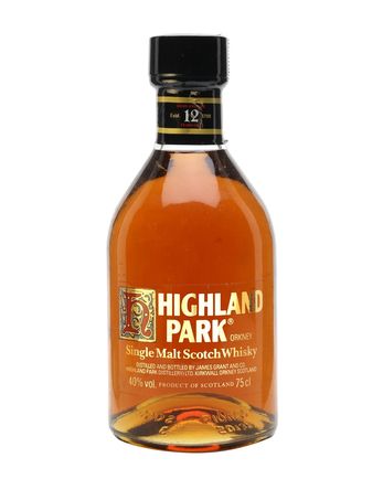 Highland Park 12 Year Old Bottled 1970s