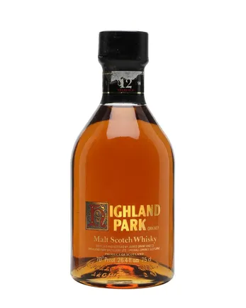 Highland Park 12 Year Old Bottled 1980s 75cl