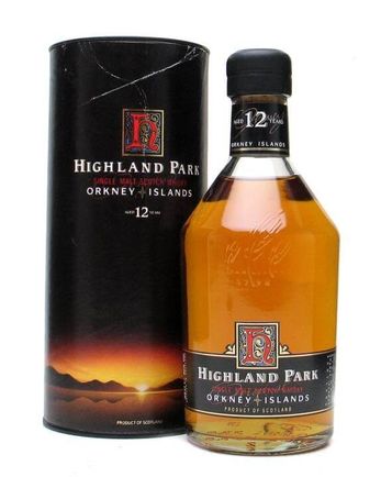 Highland Park 12 Year Old 35cl