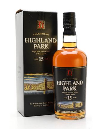 Highland Park 15 Year Old