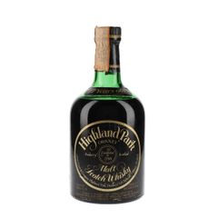 Highland Park 1960 / 17 Year Old / Bottled 1977