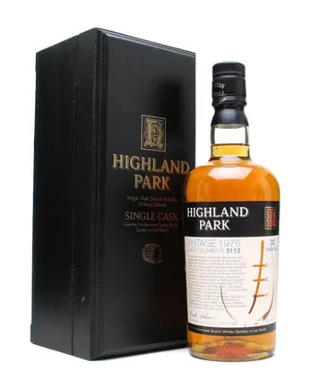 Highland Park 1975 32 Year Old Cask 3112