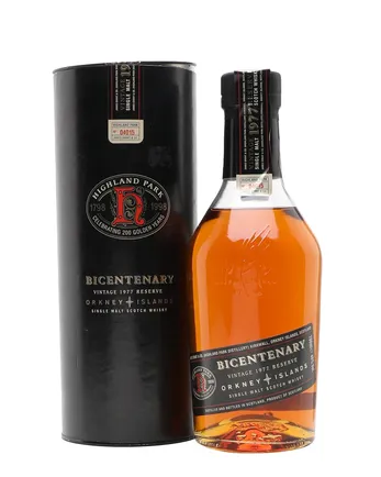 Highland Park 1977 21 Year Old Bicentenary