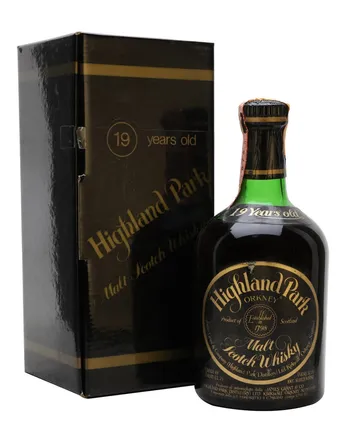 Highland Park 19 Year Old Bottled 1970s