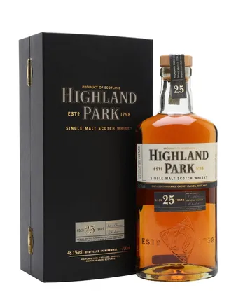 Highland Park 25 Year Old
