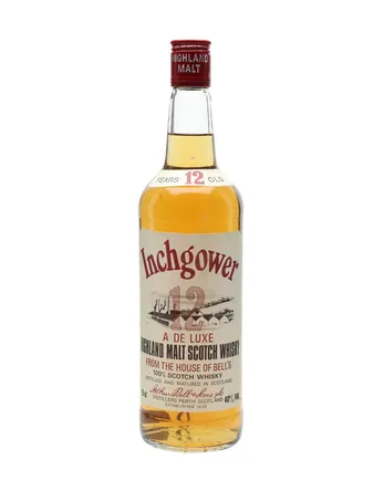 Inchgower 12 Year Old Bottled 1980s 75cl