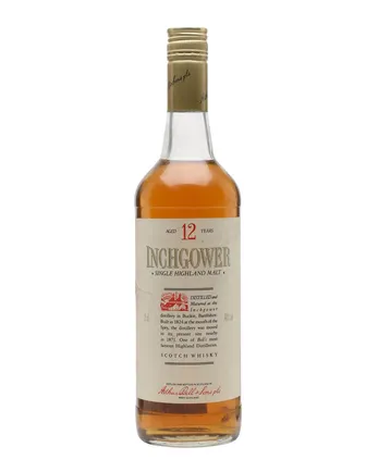 Inchgower 12 Year Old Bottled 1980s