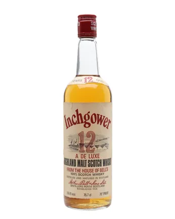 Inchgower 12 Year Old Bottled 1970s