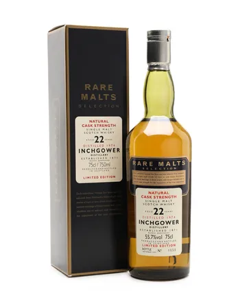 Inchgower 1974 22 Year Old