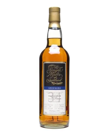 Inchgower 1974 34 Year Old Single Malts of Scotland