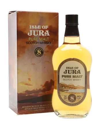 Isle of Jura 8 Year Old Bottled 1970s