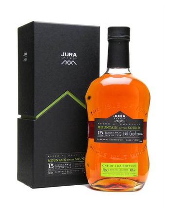 Isle of Jura Mountain of the Sound 15 Year Old Cab Sauvignon
