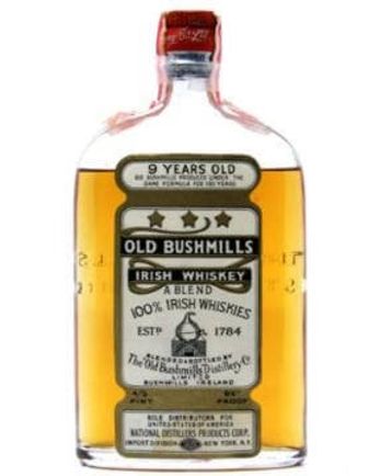 Old Bushmills 9 Year Old