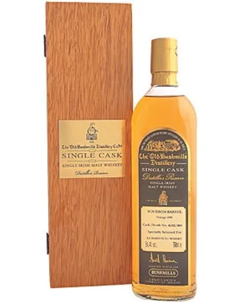 Bushmills 1990 12 Year Old Bourbon Barrel