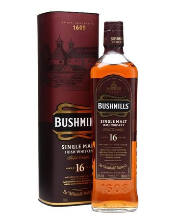 Bushmills 16 Year Old 3 Wood