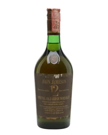 Jameson 12 Year Old Bottled 1970's