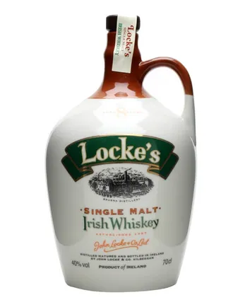 Locke's 8 Year Old Single Malt Crock