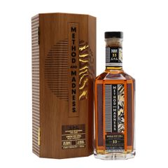Method and Madness 33 Year Old / Japanese Mizunara Cask Finish
