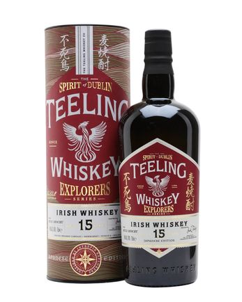 Teeling 15 Year Old Japanese Edition