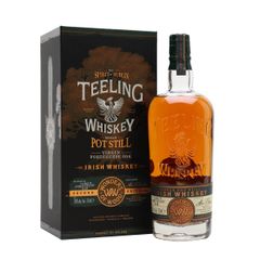 Teeling Pot Still Virgin Portuguese Oak / Wonders of Wood Second Ed