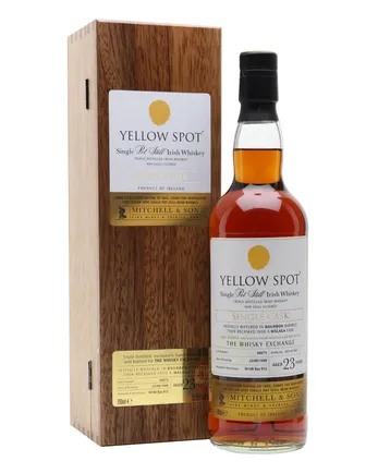 Yellow Spot 1999 23 Year Old Malaga Cask