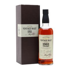 Hakushu 1981 / Vintage Malt / Sherry Cask / Bottled 2004