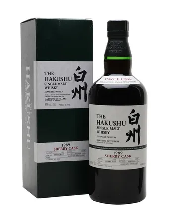 Suntory Hakushu 1989 TWE 10th Anniversary Sherry Cask