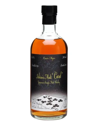 Hanyu 1991 Ichiro's Malt Nine of Clubs