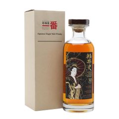 Karuizawa 30 Year Old / First Geisha / Bourbon Cask #8606