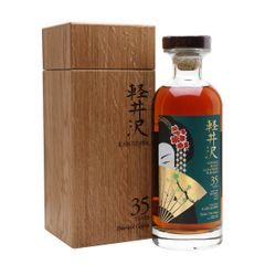 Karuizawa 35 Year Old / Emerald Geisha / Bourbon Cask #8518