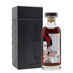 Karuizawa 40 Year Old / Platinum Geisha