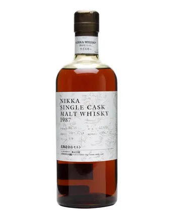 Nikka 1987 Single Cask