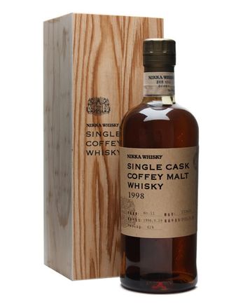 Nikka 1998 Coffey Malt Whisky 12 Years Old Cask #133421