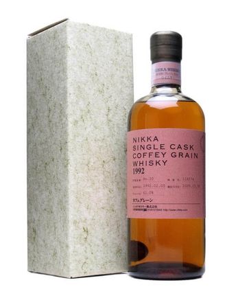 Nikka 1992 Coffey Grain Bottled 2005