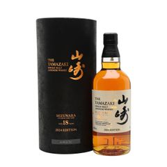 Yamazaki 18 Year Old Mizunara / Tsukuriwake 2024