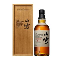 Yamazaki 18 Year Old Mizunara